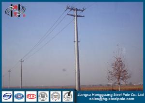 Quality 69KV Hot Dip Galvanized Electric Steel Tubular Pole for Electrical Line wholesale