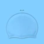 Non Slip Gradient 100% Silicone Waterproof Swimming Hat