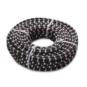 Quality Steel Rubber Diamond Wire Saw for Cutting of Reinforced Concrete Granite Marble Stone wholesale