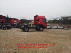 Quality Large Capacity Heavy Duty Tractor Truck 4x2 290 hp 6 Wheeler Tow Truck wholesale