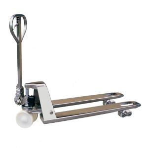 Quality Hand Operated 188MM 3000kg Ce Stainless Steel Pallet Jack Truck wholesale