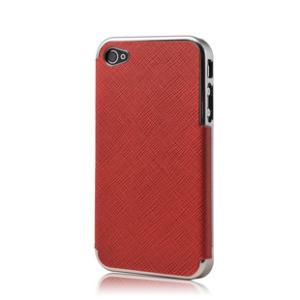 Quality Premium Quality PU Leather Case for iphone 4 4S wholesale