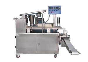 Quality Steamed Stuffed Bun Automatic Momo Making Machine Polished 304SS wholesale