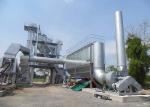 120tph Asphalt Batch Mix Plant / Bitumen Laying Plants 12 Months Warranty