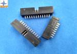 180 Degree Box Header Wire To Board Connectors 2.54mm Pitch Type Vertical Male