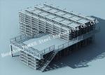 Galvanized Structural Steel Fabrications Marine Terminals Offshore Platform
