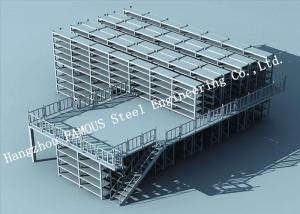 Quality Galvanized Structural Steel Fabrications Marine Terminals Offshore Platform wholesale