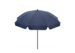 Courtyard Folding Beach Umbrella , Outdoor Parasol Umbrella UV Resistant