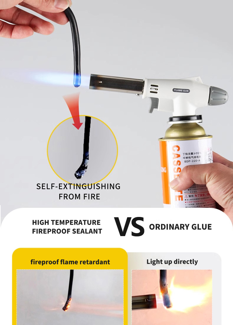 White High Temperature Resistant Building Fireproof Adhesive