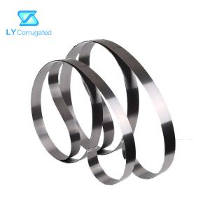 Quality OEM 12630MM Industrial Cutting Blade Nonwoven Cloth Fur Splitting Machine Band Knife wholesale