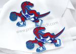 OEKO Dinosaur 15S Heat Press Clothing Labels Hot Melt Glue