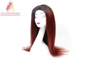 Quality Transparent Lace Custom Human Hair Wigs 100 Virgin Cuticle Aligned wholesale