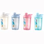 BPA Free Tritan Plastic Protein Shaker Bottles For Gym 500ml