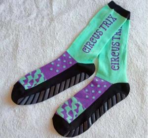 Quality Knitting Unisex Non Slip Slipper Socks , Customized Logo Anti Slip Socks , Fashion Knitting Socks wholesale