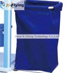 Dirt Cleaning Emergency Crash Trolley With Cleaning Bag