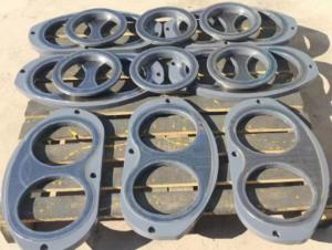 Quality Jidong Concrete Spare Parts Putzmeister Wear Plate Cutting Ring wholesale