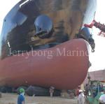 Inflatable Ship Launching High Pressure Marine Rubber Airbag
