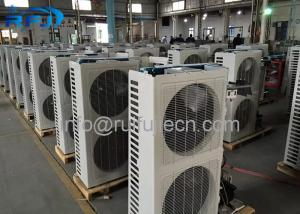 Quality CE Approval Air Cooled Condenser Unit 380V / 220V Medium Temperature wholesale
