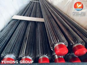 Quality ASTM A213 TP316L Longitudinal Weding Fin Tube For Oil Coolers and Refrigeration Systems wholesale