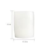 Human Face Candle Silicone Moulds Eco Friendly Anti tear Reusable Candle Mold