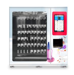 Quality Nail Polish Cosmetics Vending Machine With X-Y Axis Elevator Adjustable Slot wholesale