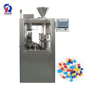 China CE Automatic Pharma Capsule Filling Machine / Gelatin Capsule Making Machine on sale