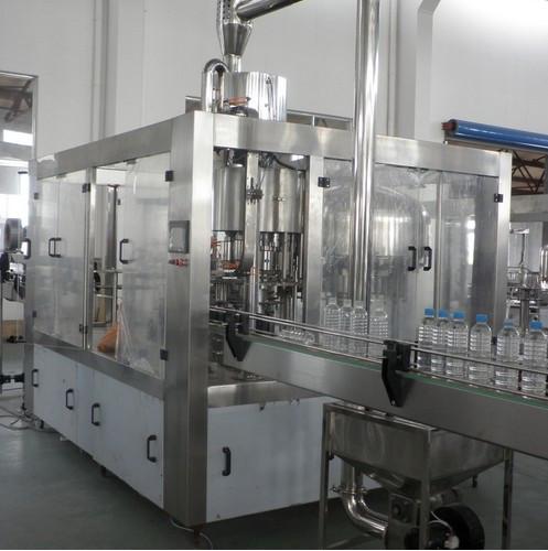 0.6Mpa Air Pressure Bottle Filling And Sealing Machine 250 - 1500ml Filling