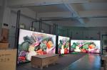 Waterproof Outdoor LED Screen Rental Video Wall 1R1G1B With 192*192 Module Size