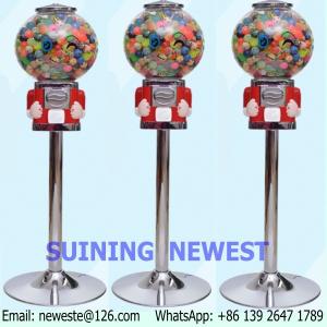 Quality NYST Mini Coin Operated Capsules Gumball Toy Balls Vending Machine wholesale
