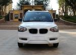 6000w Electric Golf Carts With 5 Doors 4 Seats BMW Style Fan Heater MP3 Radio