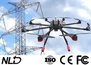 Quality 8 Spirals Wing Construction Power Line Drone Maximum Tension 8kg wholesale