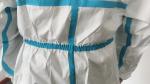 Collapsible Disposable Protective Clothing Breathable Good Air Permeability