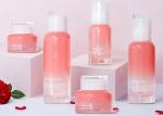 30G 50G Gradient blue Glass Cosmetic Bottles