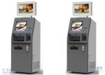 Almightiness Card Reader Self Checkout Kiosk With Card Dispenser / Printer