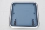 675x675mm Anodized Aluminum Frame Square Hatch For Yacht