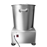 self cleaning screw sludge dewatering machine gravity sewage sludge thickening