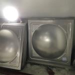 Modular Welding Water Tank Square Assembly For Cold / Hot Water Storage
