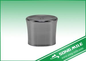 Quality 24 mm Aluminium Grey Closure Cap for Shampoo Bottle wholesale