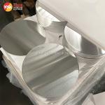 3003 Alloy Aluminum Round Circle / Disc 0.4mm Discs Circle