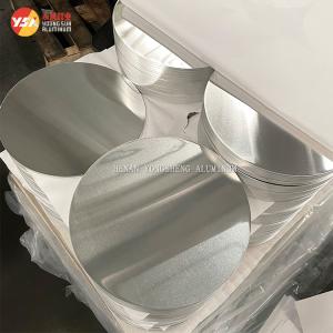 China 5005 5052 5083 Aluminum Circle Discs Round Plate Aluminum Wafer on sale