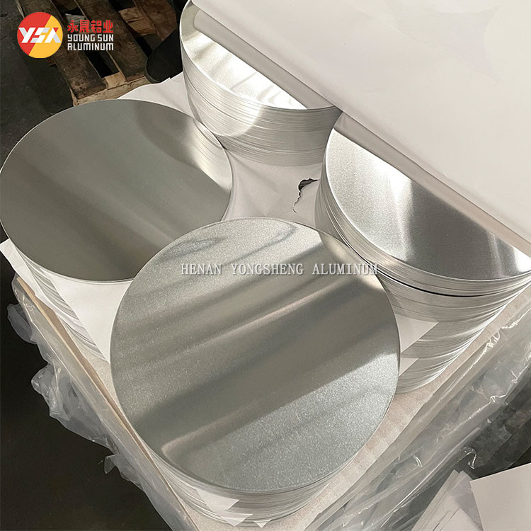 Aluminum Round Disc 1050 1060 1100 H14 Aluminum Circle For Pot