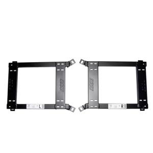 Quality EDDYSTAR Customized Bucket Seat Mounting 3mm Thick Steel Plate For Volkswagen wholesale