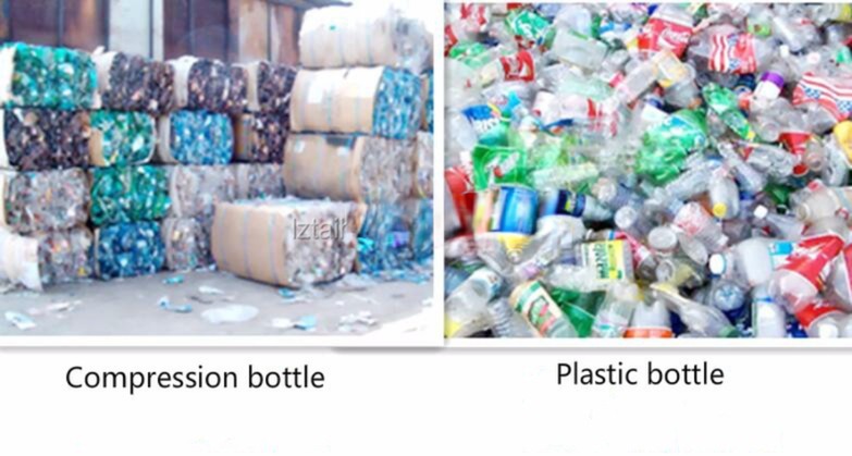 100kg/H Production Capacity PET Plastic Bottle Delabelling Crushing And Washing Line