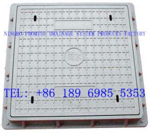 Quality 600*600 Square FRP/GRP manhole cover wholesale