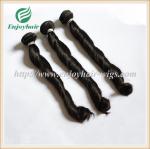 Indian virgin hair weave natural color(can be dye) spring curly 10''-26'' hair