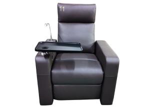 Quality Commercial Modern Recliner Chair PU Leather Auditorium Cinema Sofa Chair wholesale