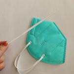Double Core Nose Wire Bridge Plastic For Face Mask 3.5mm 5.0mm
