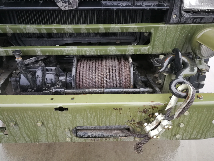 Advanced ESC System in Dongfeng All Wheel Drive 4x4 6x6 Troop Truck for Delivery