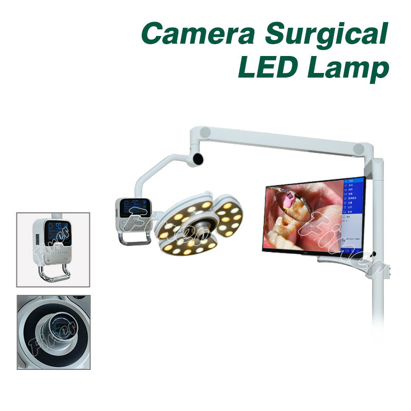 Surgical Light Led Operating Sensor Lamp Dental Chair Led Light With Camera