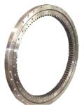 Four Point Contact Carbon Steel Slewing Ring Bearing QJ Ball Bearings